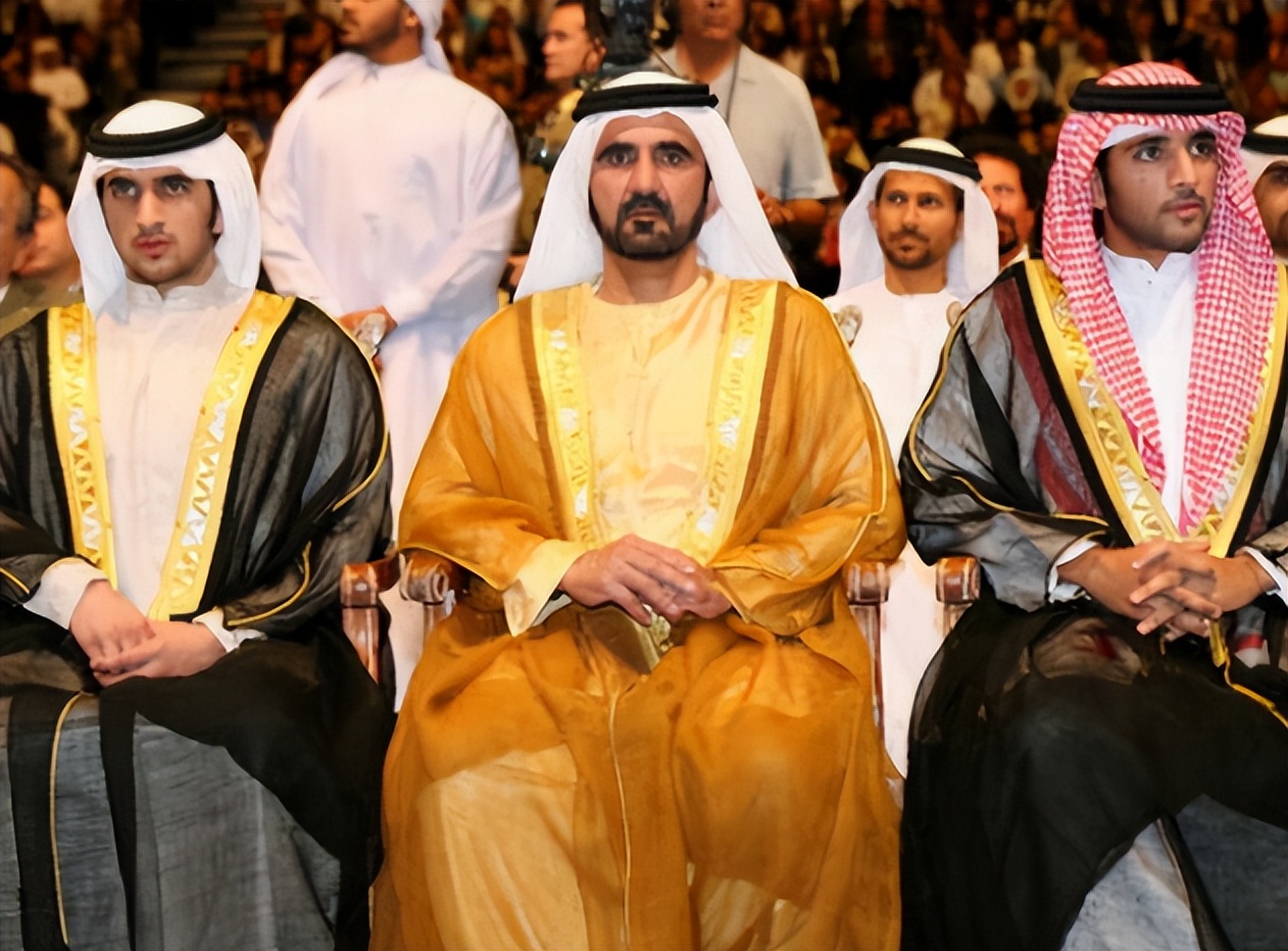 迪拜大王妃的生活,迪拜大王妃金屋