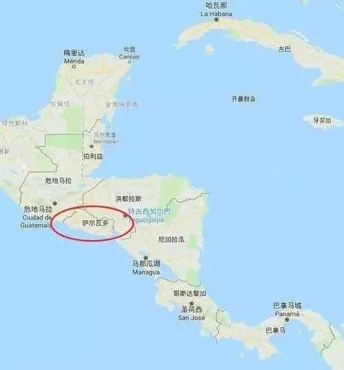 萨尔瓦多冷知识,你不知道的国家冷知识萨尔瓦多