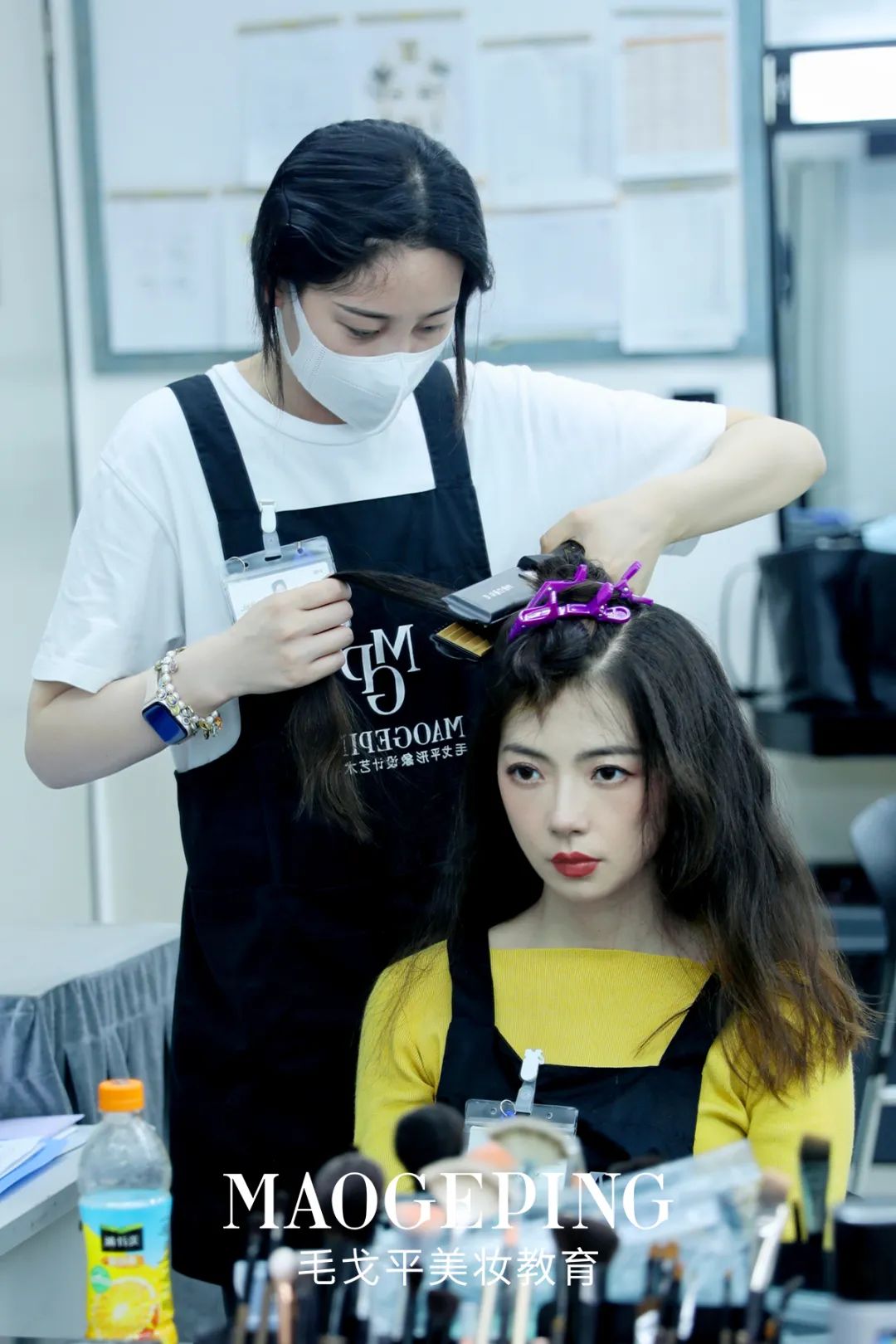 上海毛戈平化妆培训学校,毛戈平学校学几个月比较好