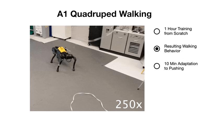 怎么让机器人自主学会走路,如何快速学会机器人六个手臂