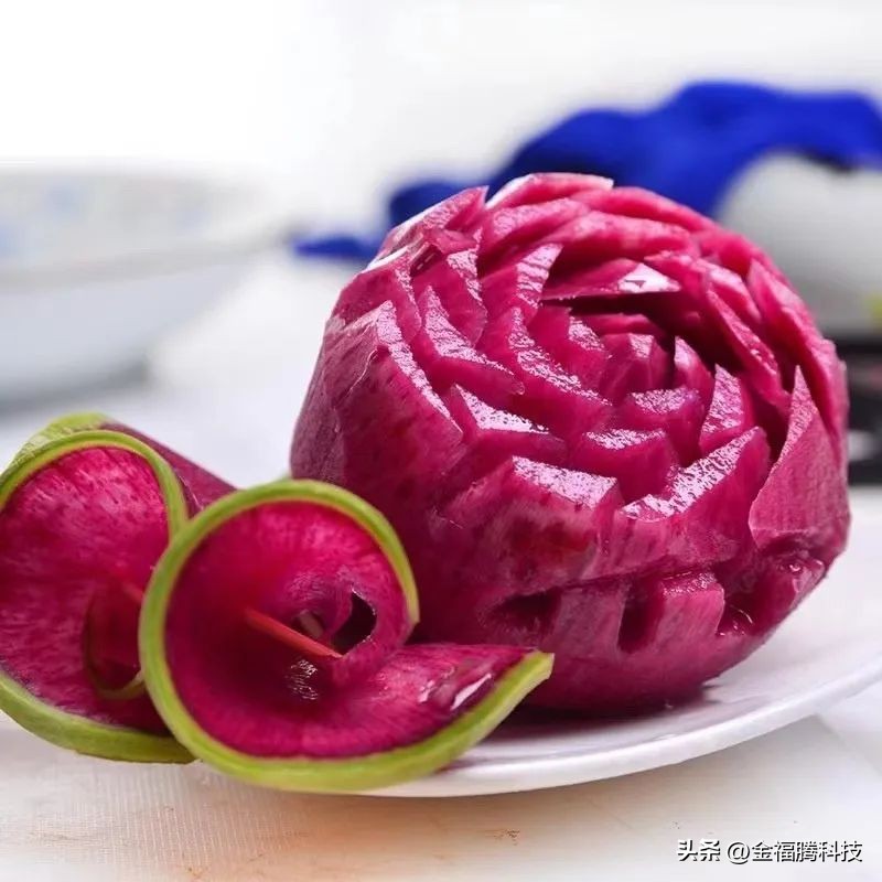 金玉园萝卜熟了~15日采摘期，清甜无辣，原汁原味，自然生长