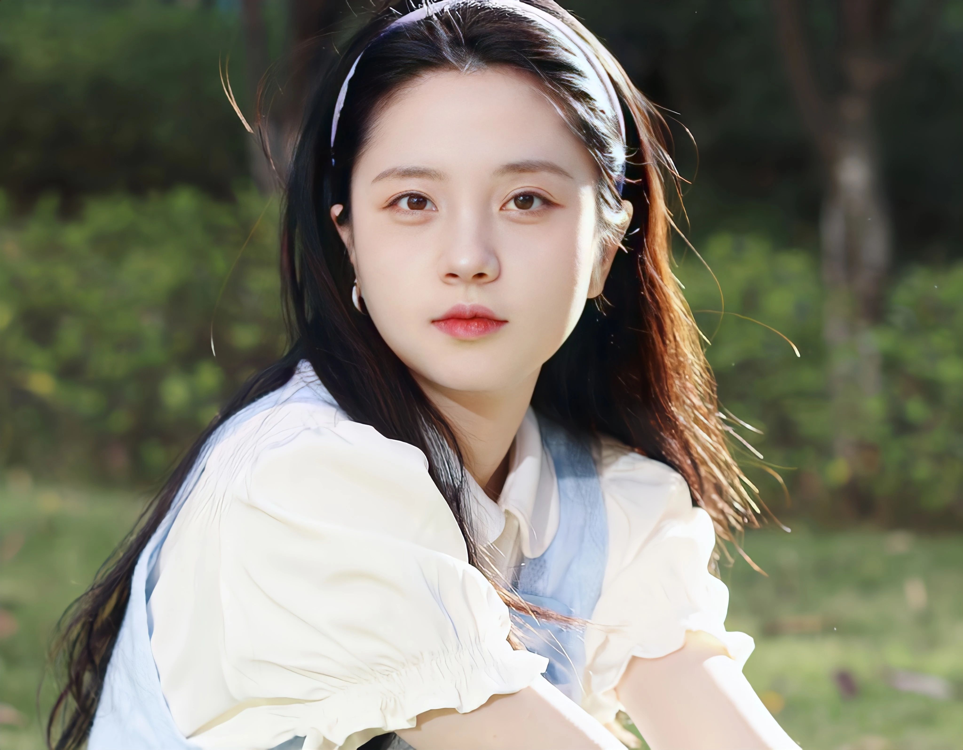 不知道自己的脸型适合戴哪种款式,长脸型耳环项链配饰