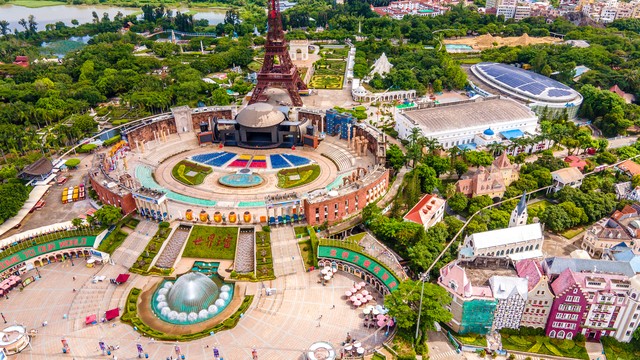 深圳世界之窗景区图,深圳世界之窗有哪些景点