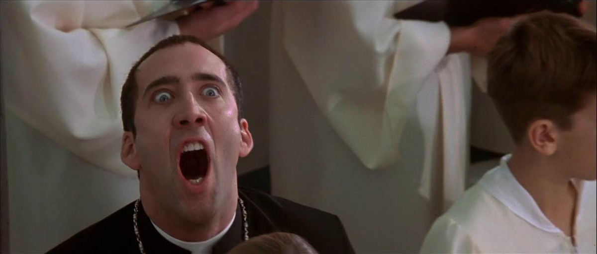 特拉沃尔塔和尼古拉斯凯奇,尼古拉斯凯奇演技巅峰