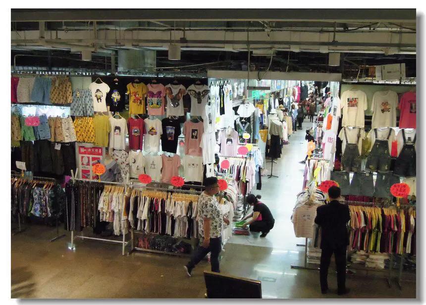 镜头记录北京,镜头批发市场