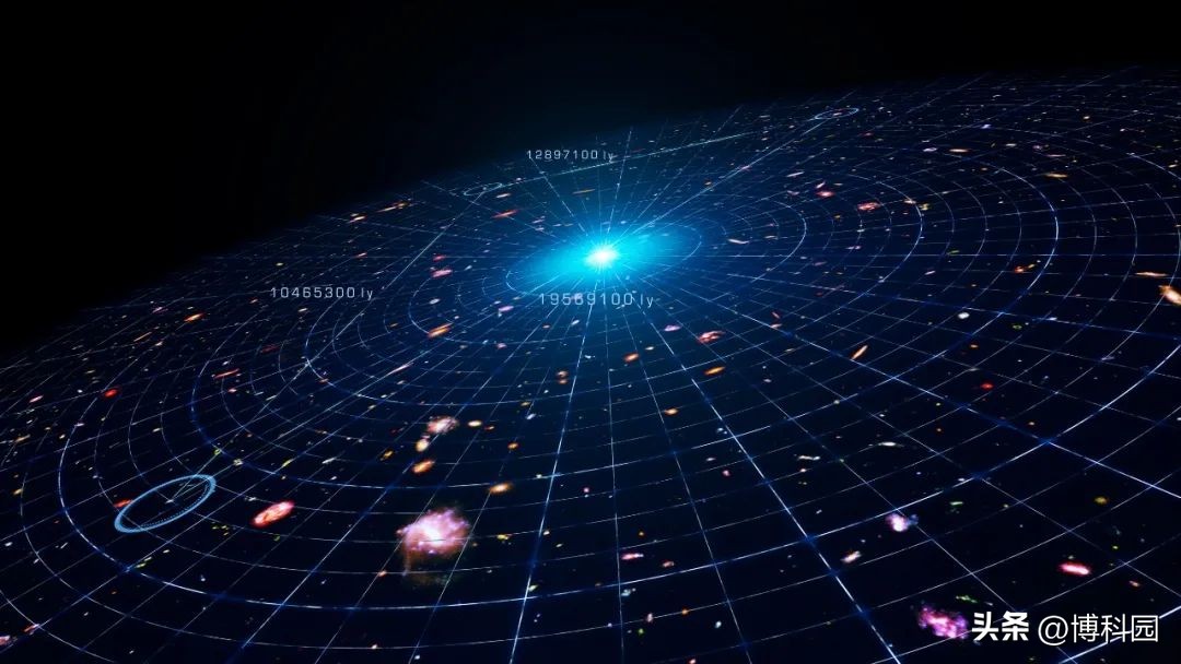 宇宙为什么超光速膨胀,宇宙膨胀速度为什么能超光速