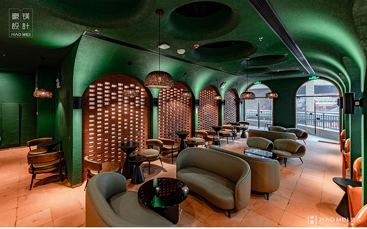 高端咖啡店设计案例,顶级咖啡店设计
