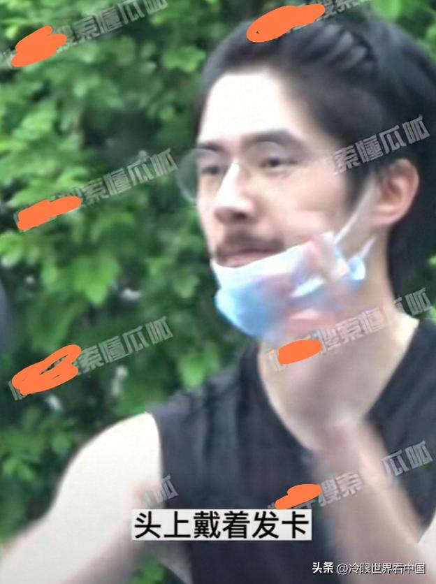 刘昊然胡子拉碴,刘昊然打篮球造型惹争议