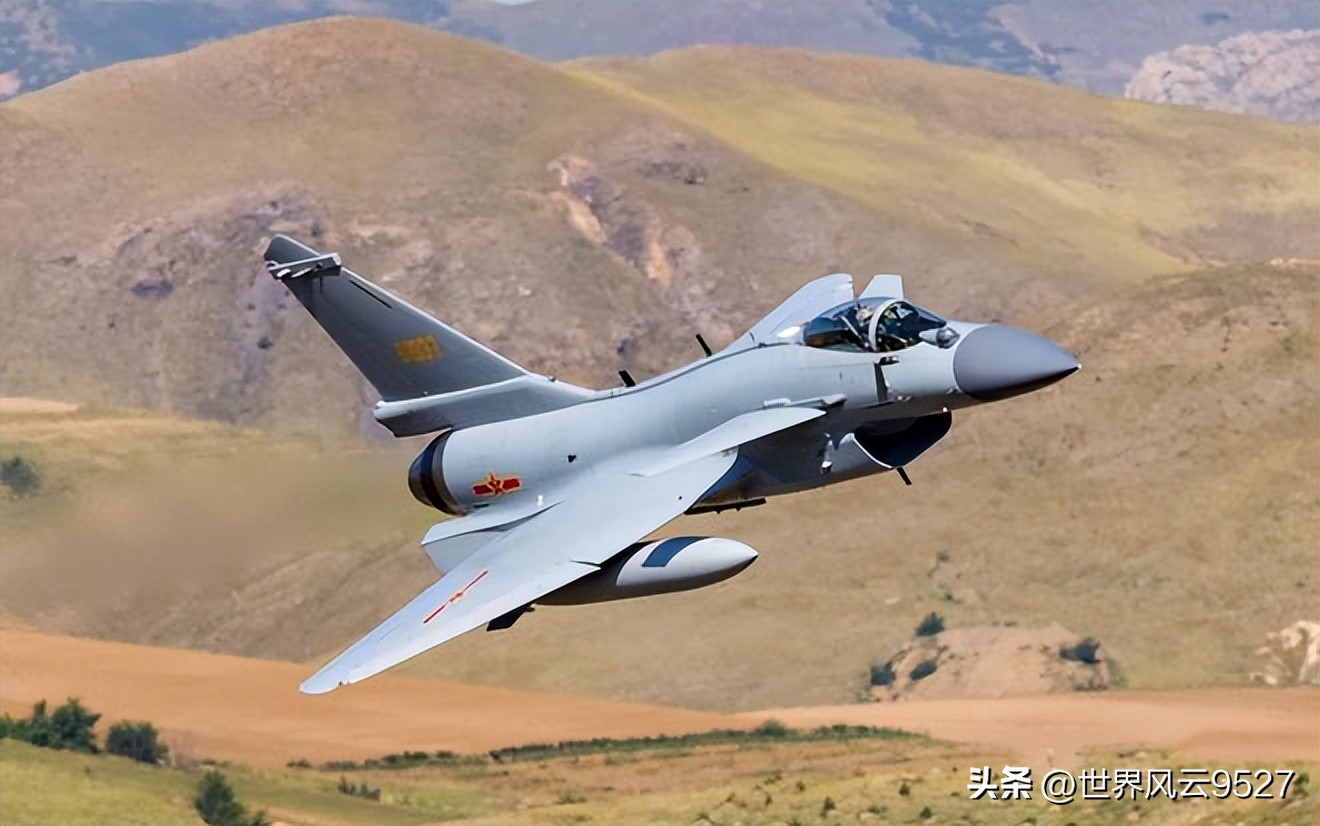 我军四代战机有哪些,解放军多型战机与台机交锋