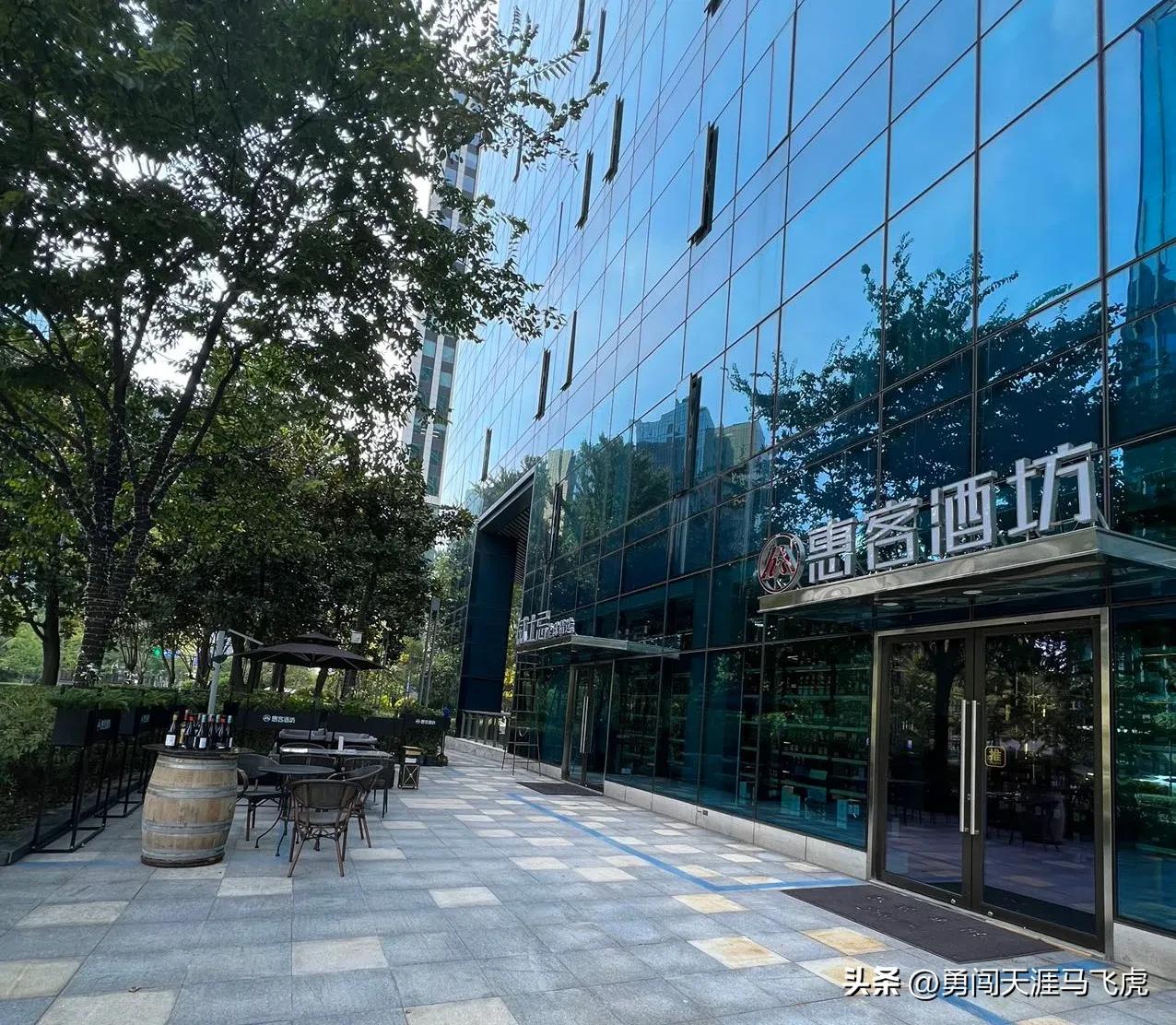 钱塘为伴同君悦日出江花似火红——东方君悦江河汇景观公寓