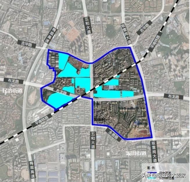 近期，五和枢纽片区更新都第一批确权了，双地铁五和站
