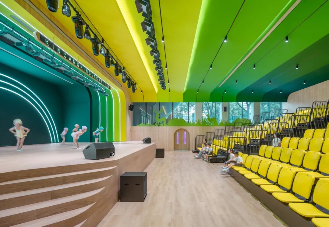 绿野仙踪开启，蒙德斐尔.幼儿园|零壹城市作品