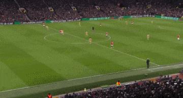 曼联2-1逆转巴萨赛后视频,复盘曼联2-2利物浦