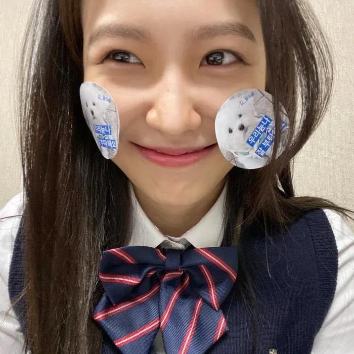 kpop女爱豆头像许允真,kpop女爱豆头像gidle