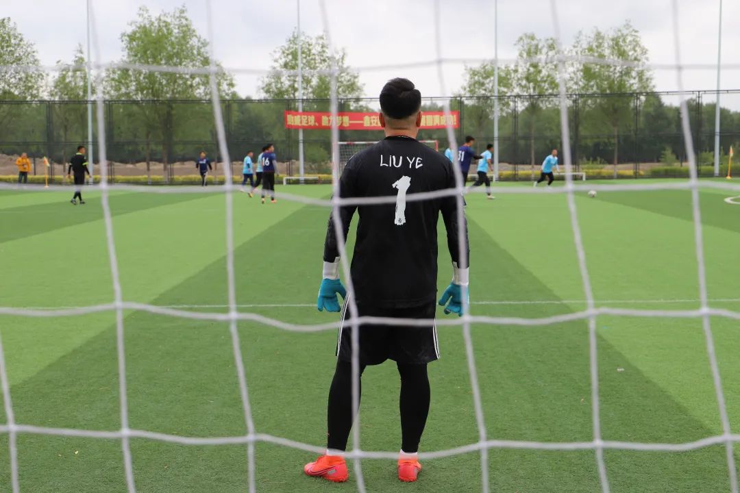 看看兴安盟草根足球！踢得别样精彩→