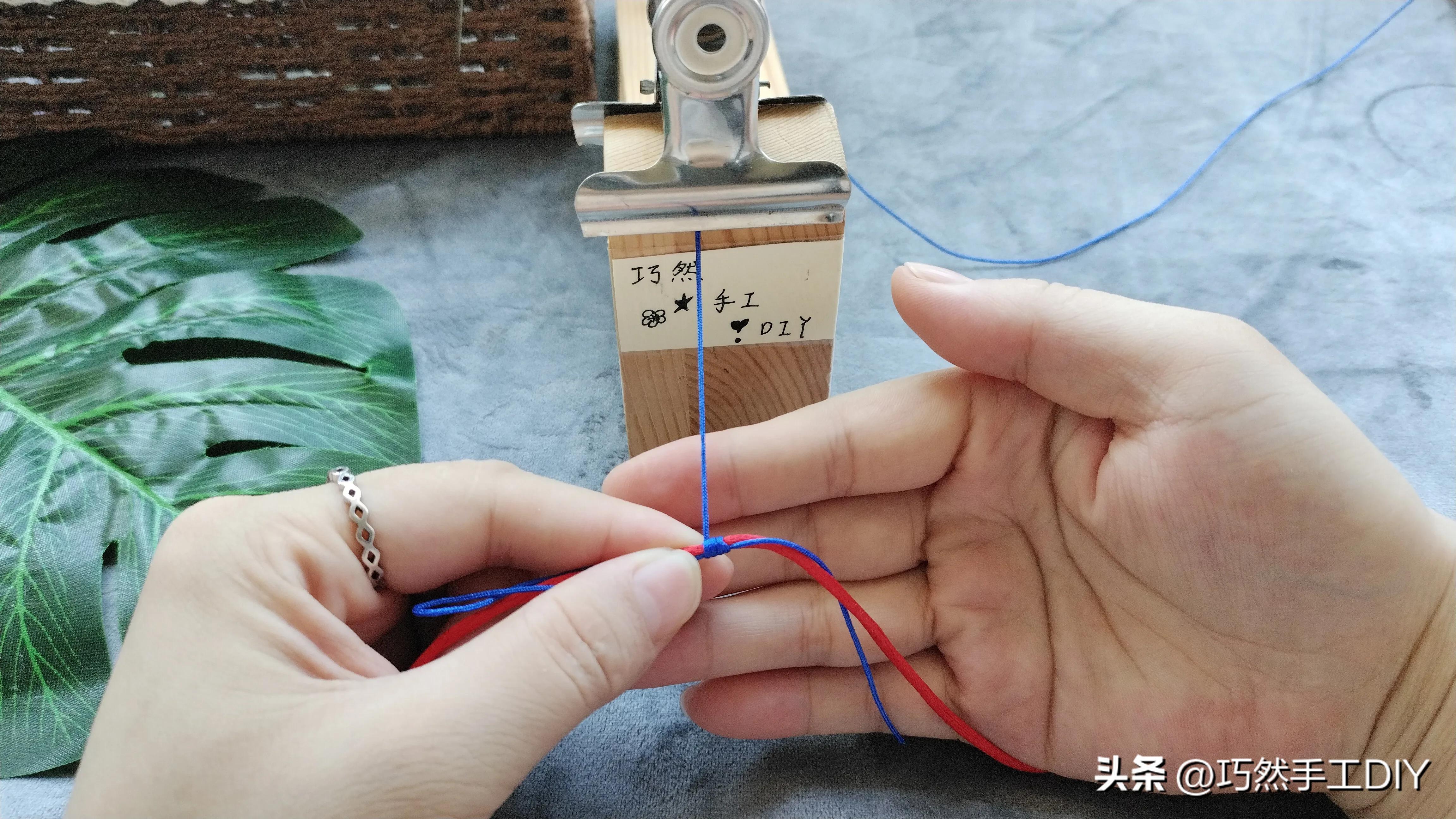 中国结基础结打法,中国结绕线方法图解