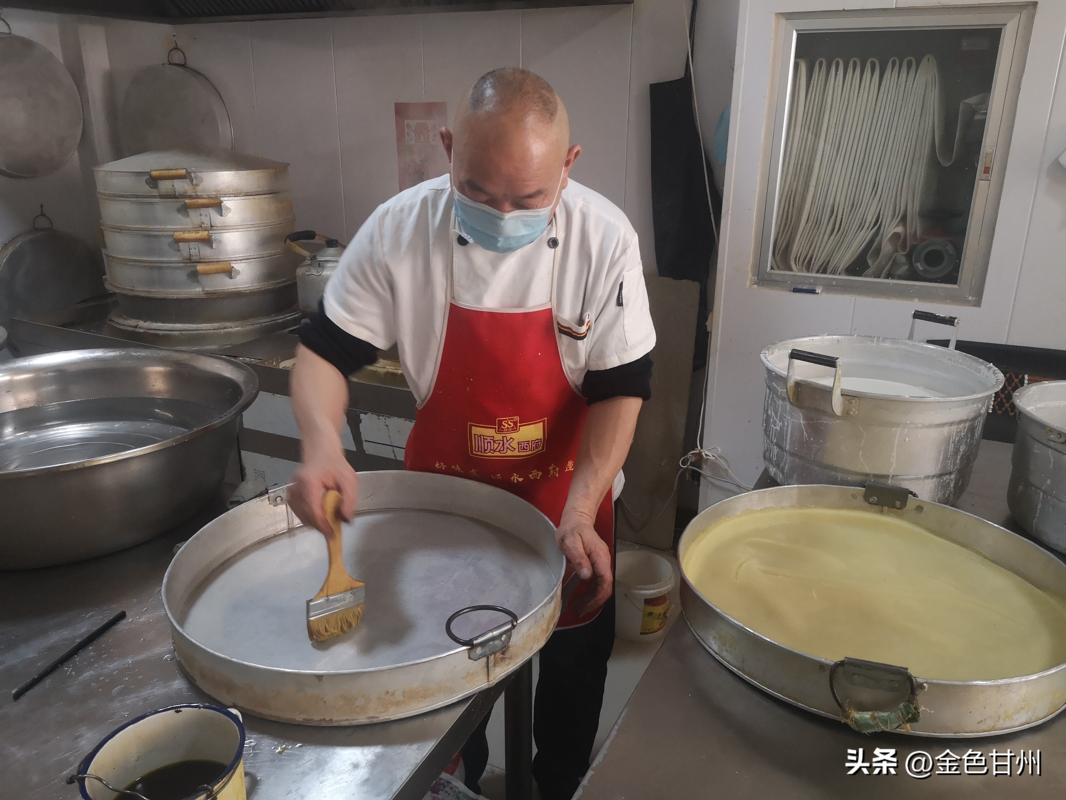 张建中|诗赞甘州大拇指凉皮