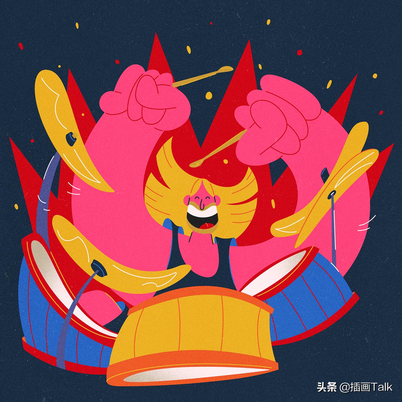 巴西插画师泰拳,巴西插画师raysafontana