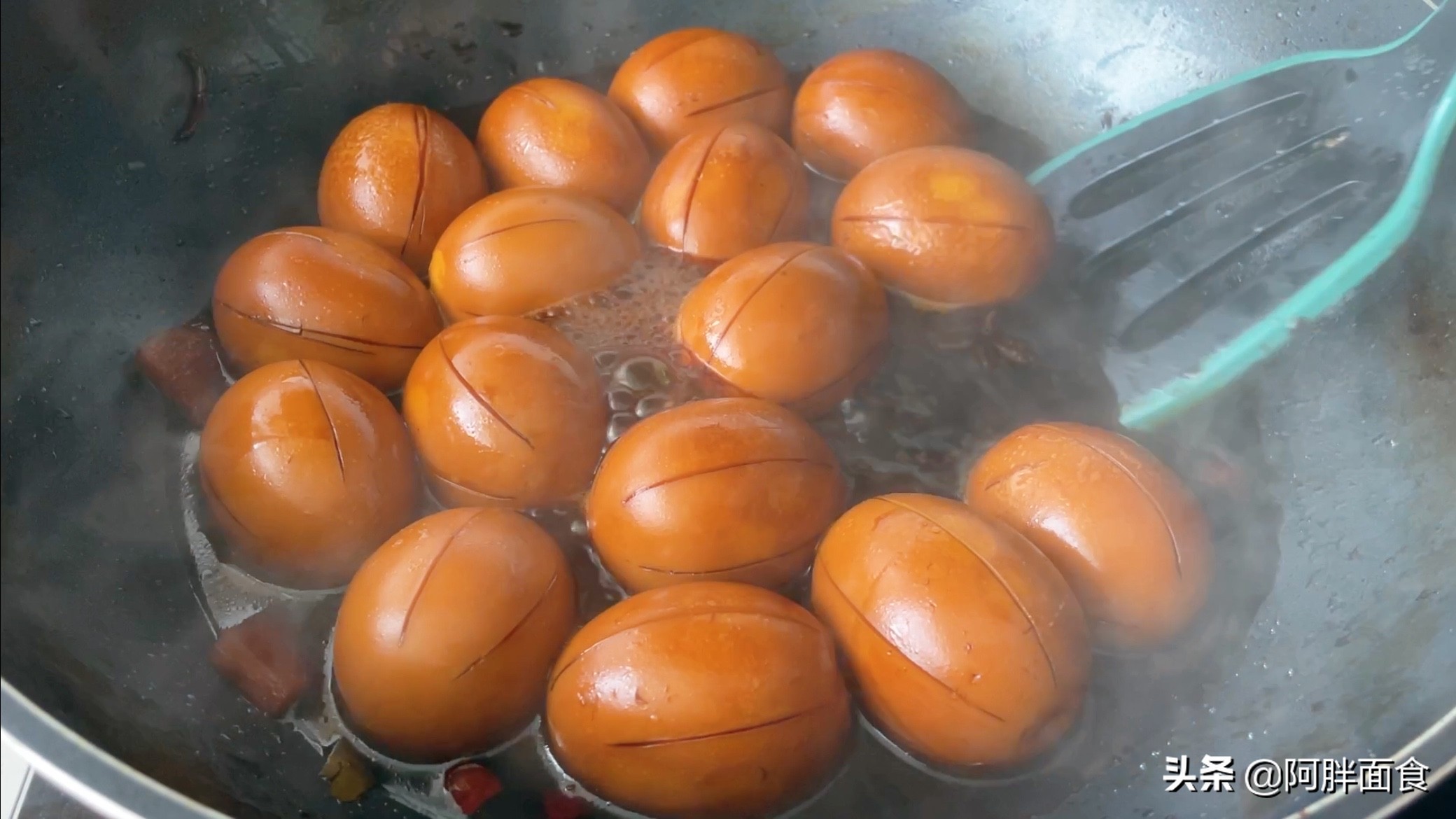 十三种卤鸡蛋调料正宗做法,卤鸡蛋放什么调料最香