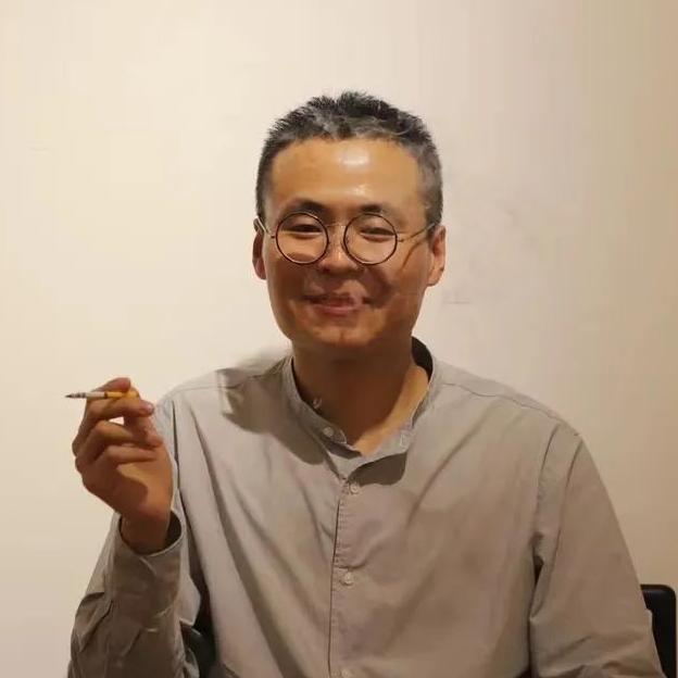 2022“兰亭七子”蒋奎的行草使转灵动，笔势流畅，隶书中规中矩