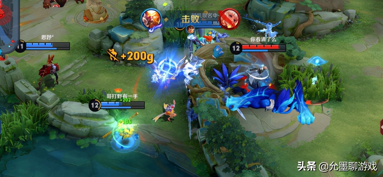 辅助跟打野帮优不帮劣什么意思,为什么说打野帮优不帮劣