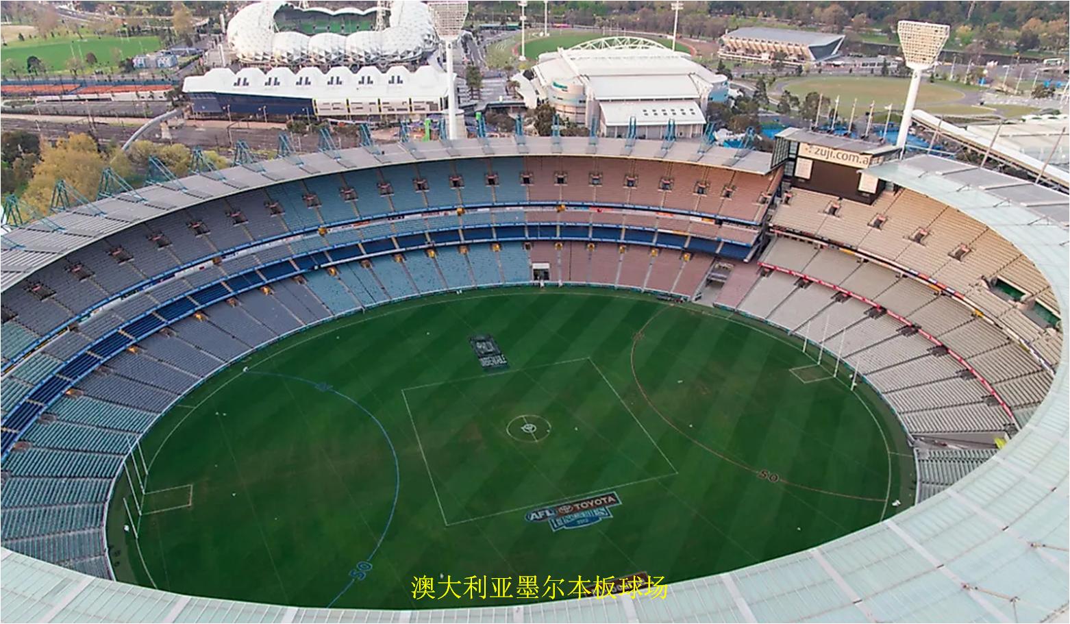 世界上最大的足球场排名,世界上最大10个足球场