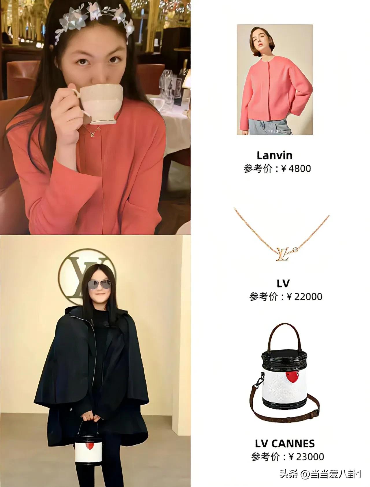 王诗龄的夏季服饰,王诗龄的衣服品牌