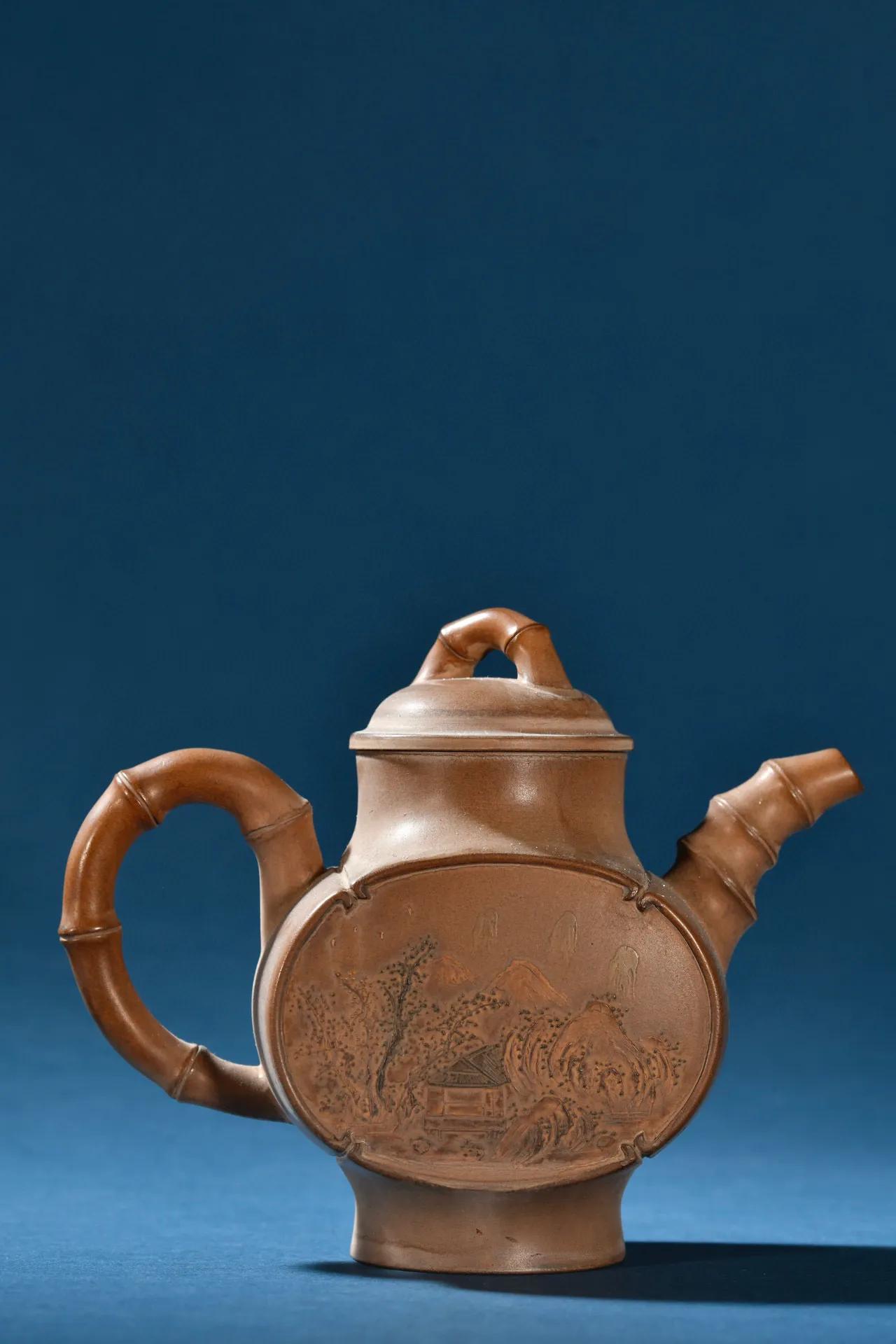 紫砂茶壶的种类及图片大全,紫砂山水茶壶多大