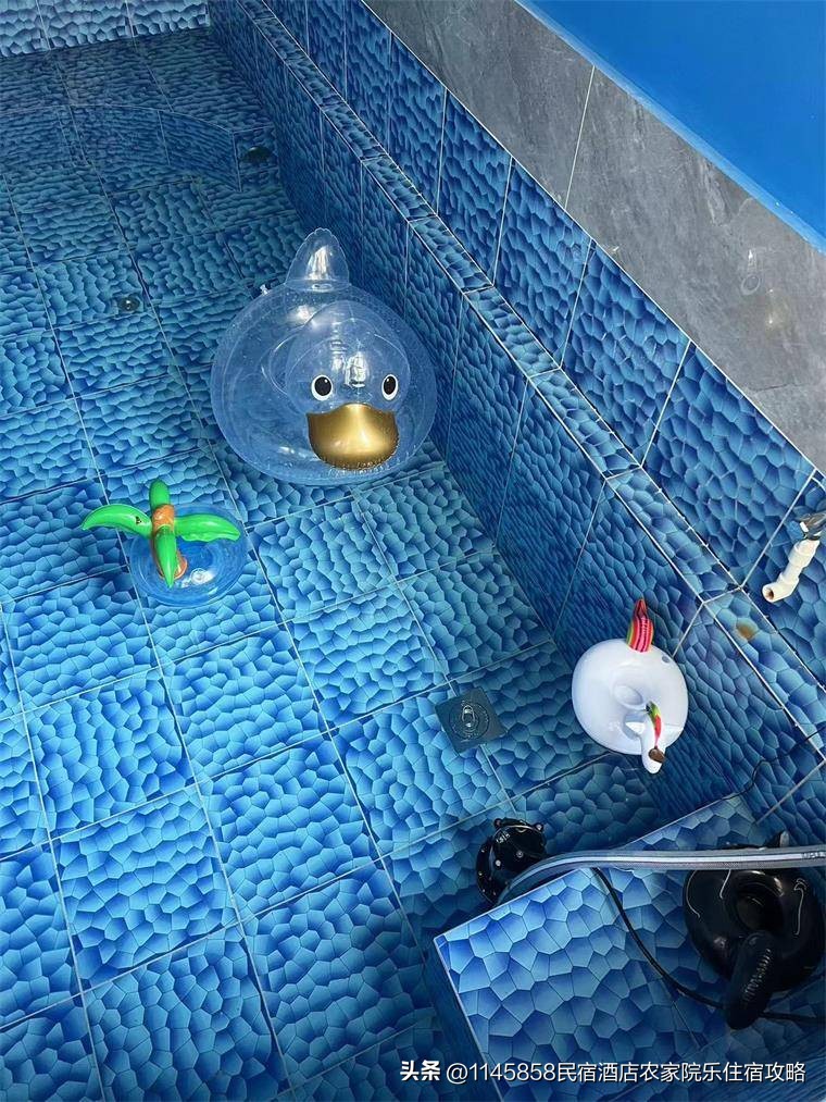 北京怀柔青龙峡私汤温泉民宿,怀柔九渡亲子河民宿