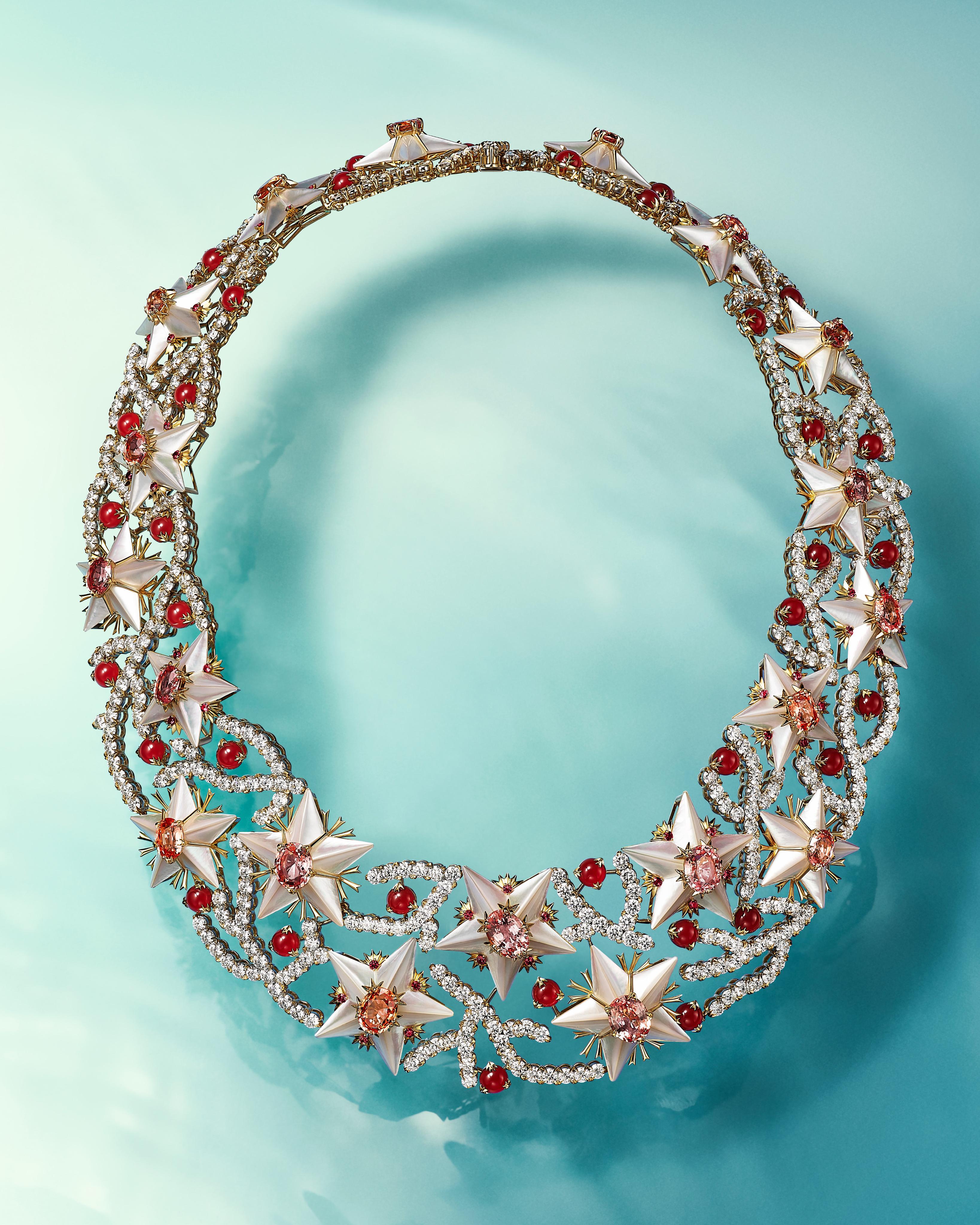 tiffany蒂芙尼高级珠宝,蒂芙尼TiffanyT玫瑰金