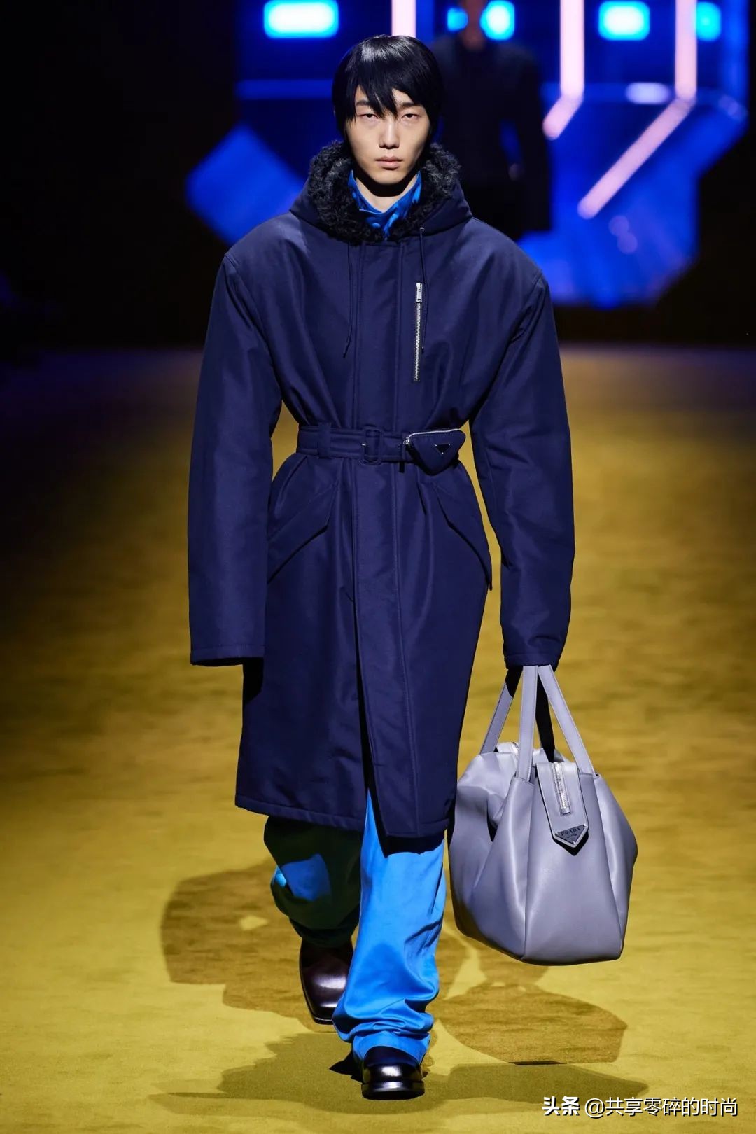 prada2021秋冬男装时装秀发布时间,2023秀场prada春夏