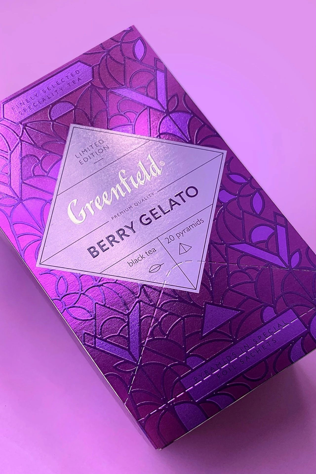 文圣茶说丨俄罗斯 Ice cream tea 茶品牌形象