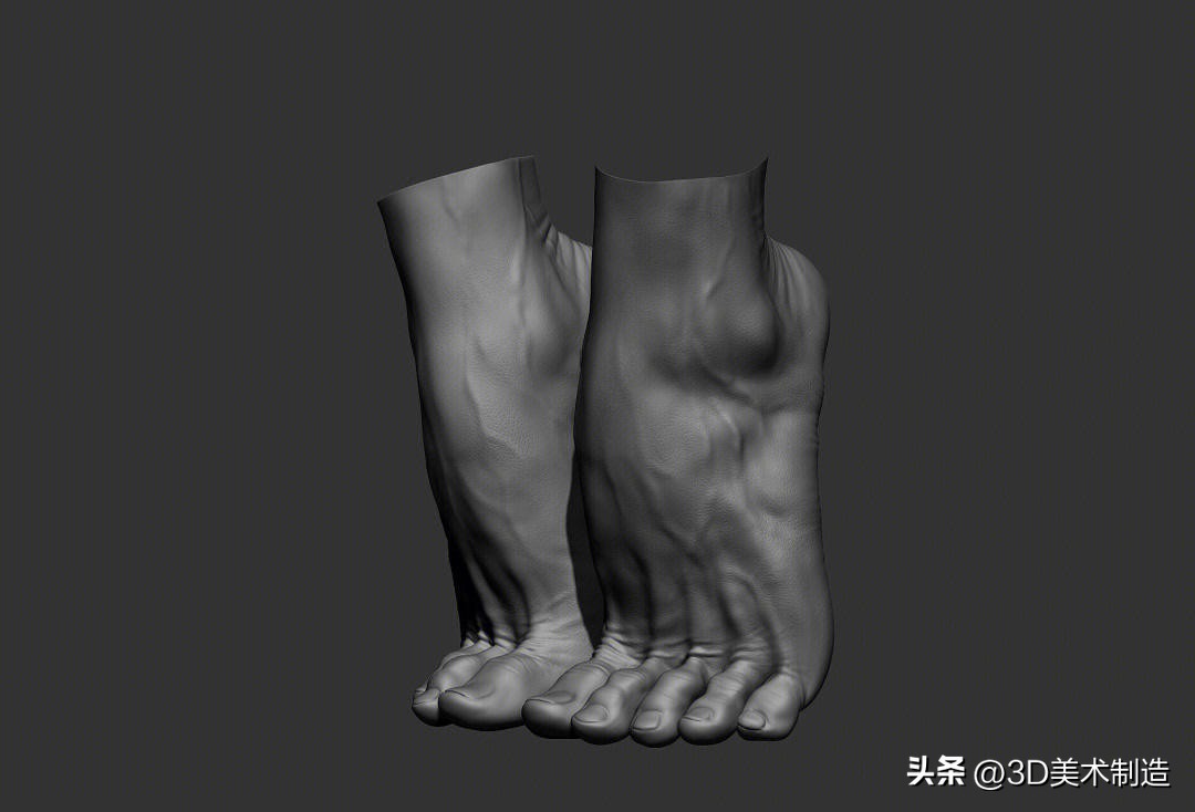 ZBrush简单模型雕刻,zbrush简单动物模型