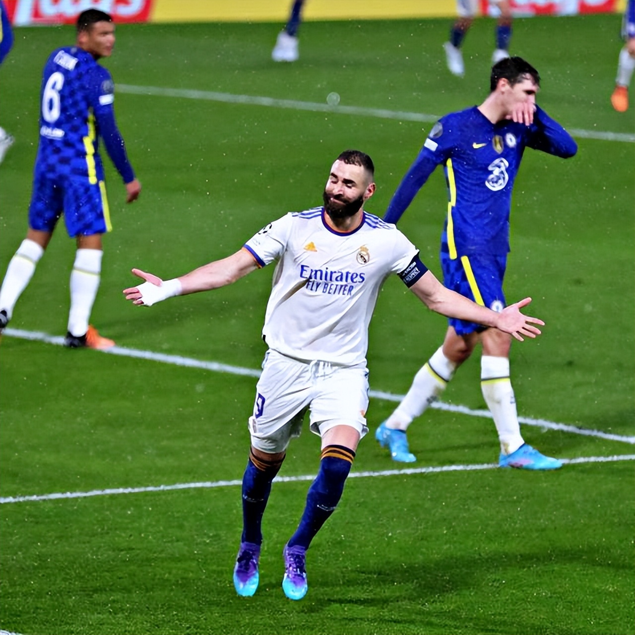 谁是下一位,门将巨大失误本泽马