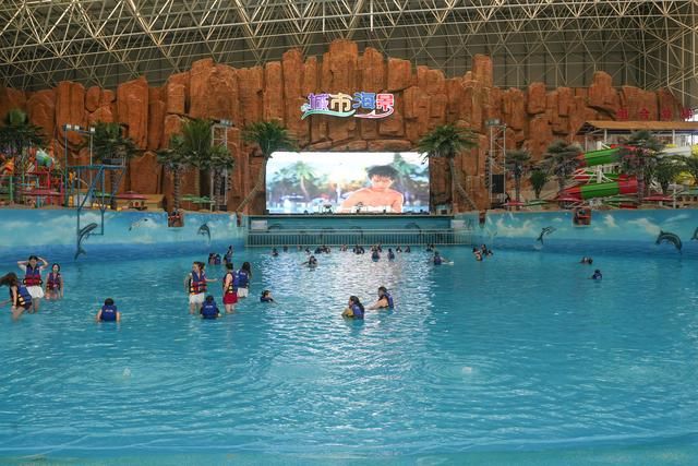 湘潭市昭山城市海景水上乐园,湘潭昭山风景名胜区