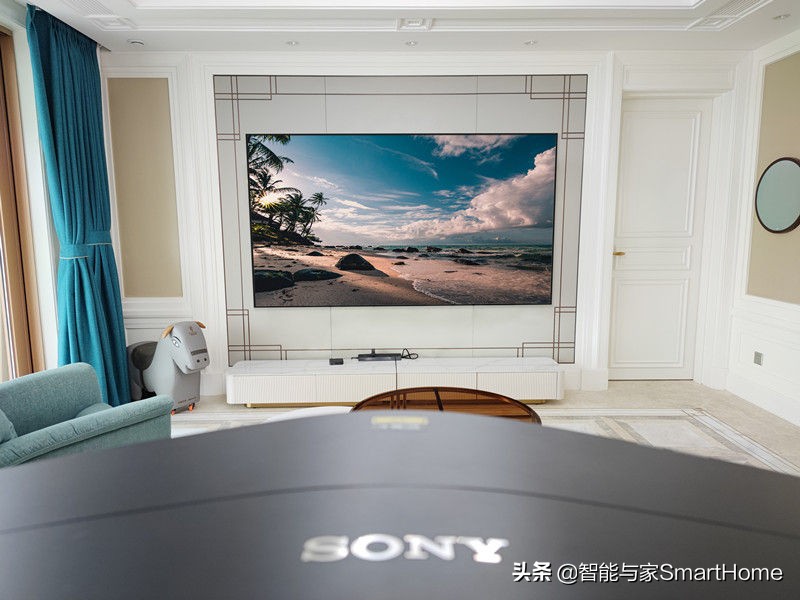 凭实力说话体验索尼VPL-VW898家庭影院投影机