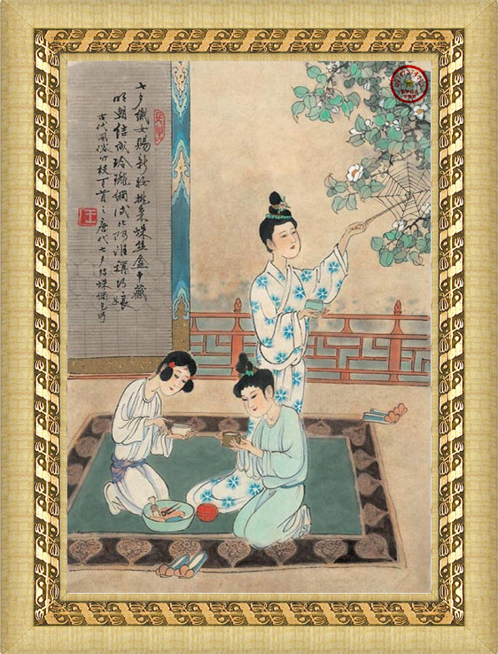 古代世俗画,古代画参照图