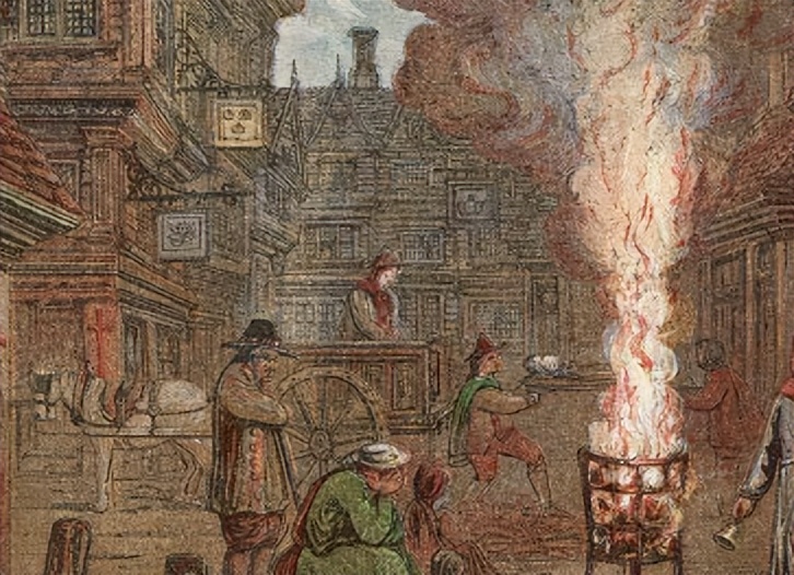 1870年巴洛戈内战的爆发，对国内的经济产生了什么样的影响？