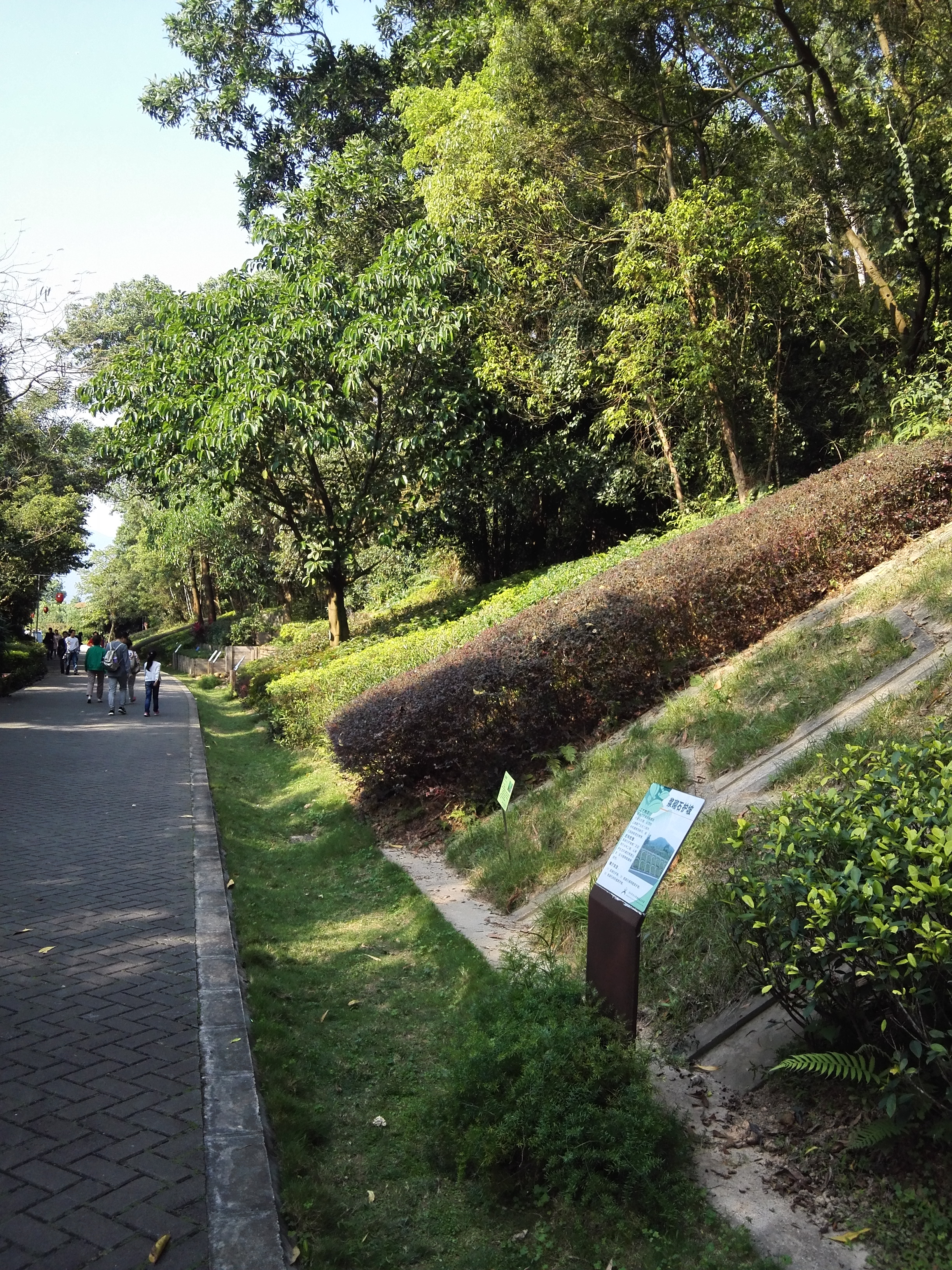 西丽水土保持科技示范园要预约吗,西丽水库水土保持示范园