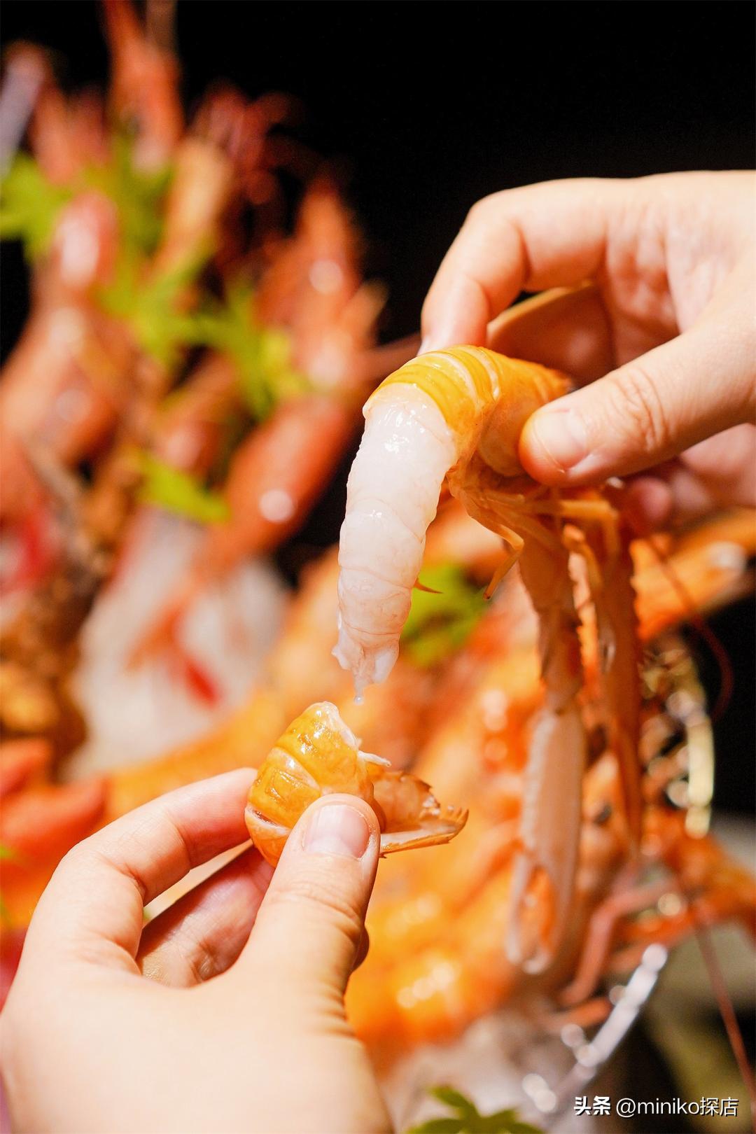 日料鱼子酱自助,鱼子酱日料自助