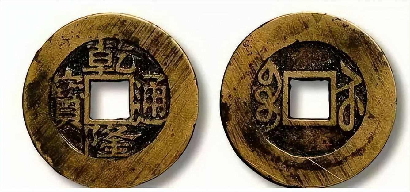 乾隆通宝康熙通宝谁更值钱,乾隆通宝25毫米的值钱吗