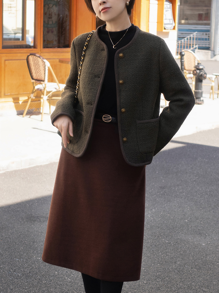 上班时西装怎么搭配穿出高级感,干练利落的西装穿搭