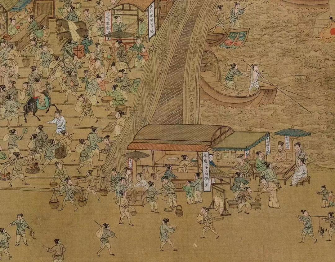 古代的夜市真实样子,如何描述古代的夜市