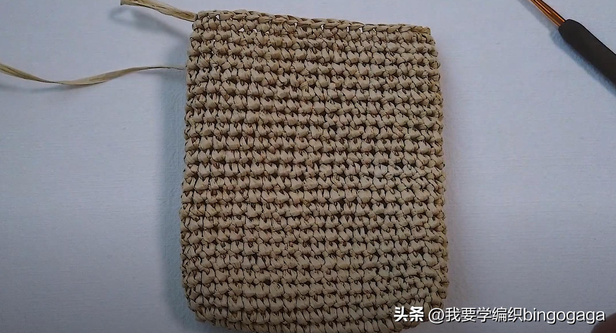 简单又漂亮的手机包包教程,怎么做斜背着的手机包