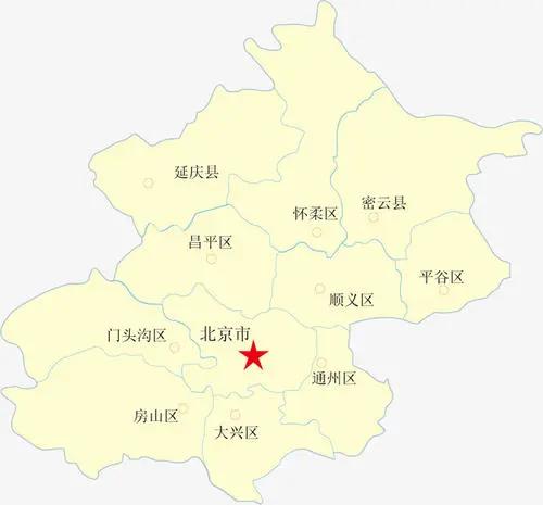 积雪满燕山，仅存在6年时间，昙花一现的北京市燕山区