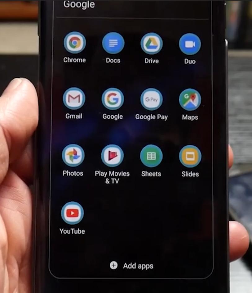 历代安卓系统,安卓系统1.0