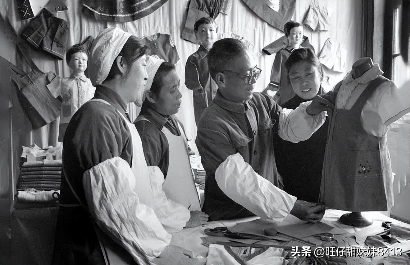 八十年代风靡全国的的确良,七八十年代风靡全国的的确良