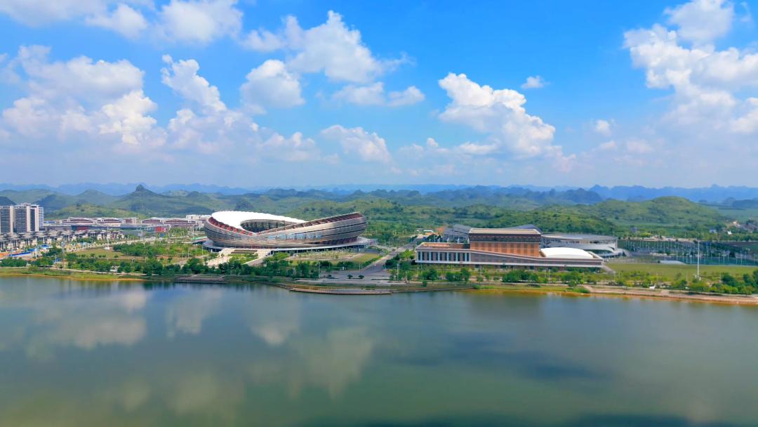 崇左是一座什么样的城市,云瞰礼州镇