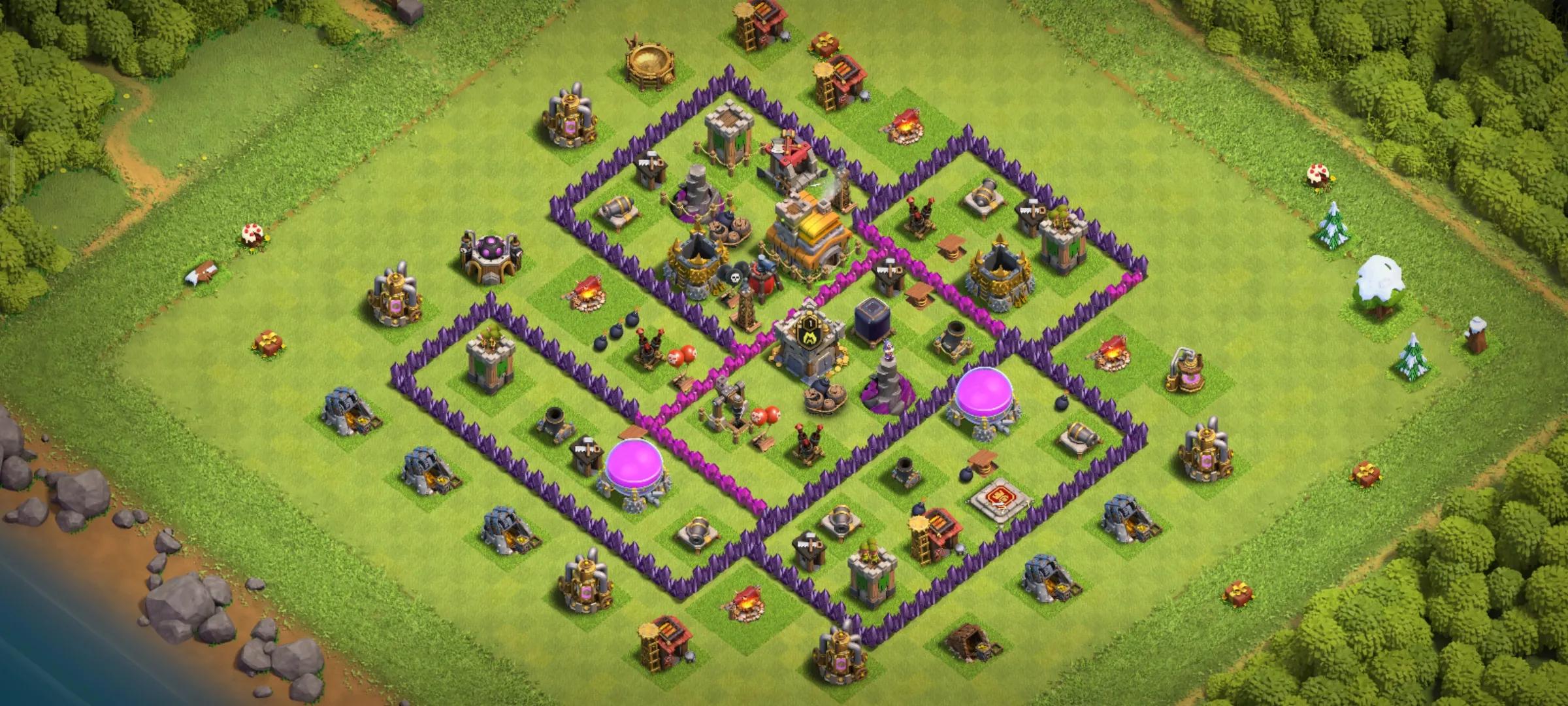 部落冲突七本最强阵型教学,部落冲突七本最强阵型推荐