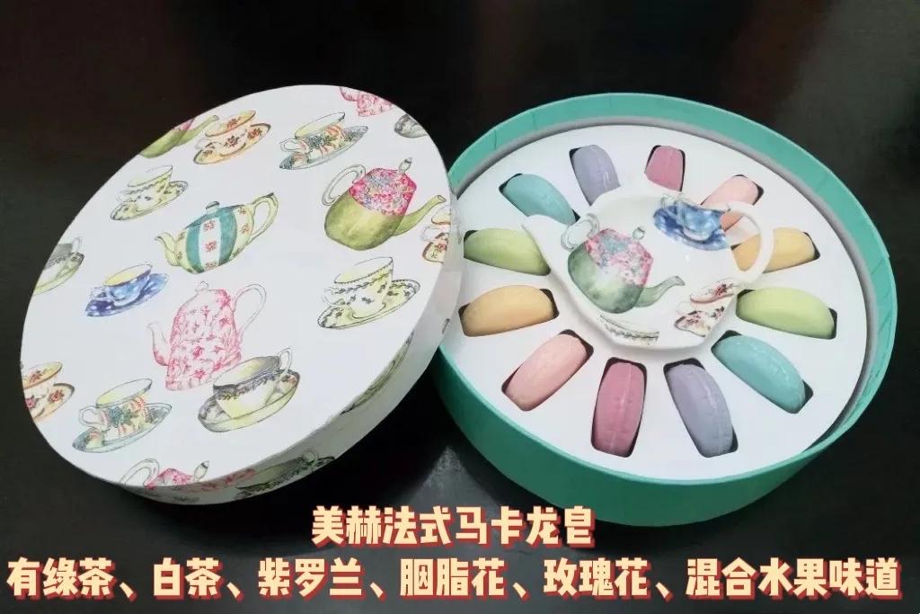 造型好看香水皂,100多块香皂摆造型图片大全